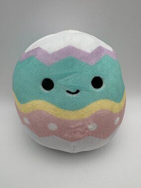 Waylon the Egg Squishmallows Easter Egg Multicolour Stuffie 4in (SKU: 647TO)